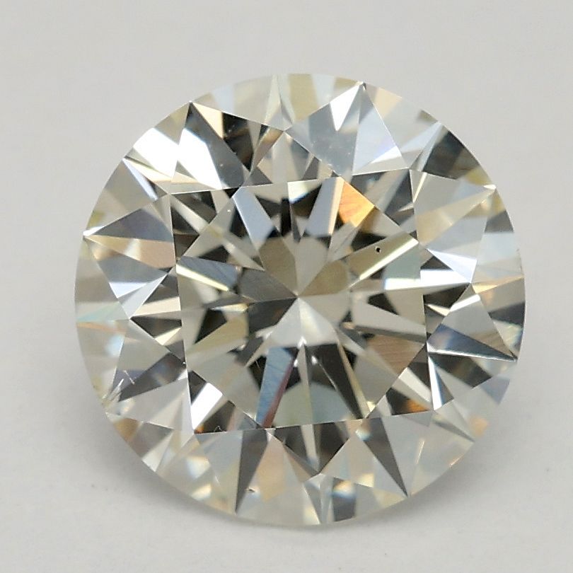 1.71 ct. round Lab Grown Diamond front image