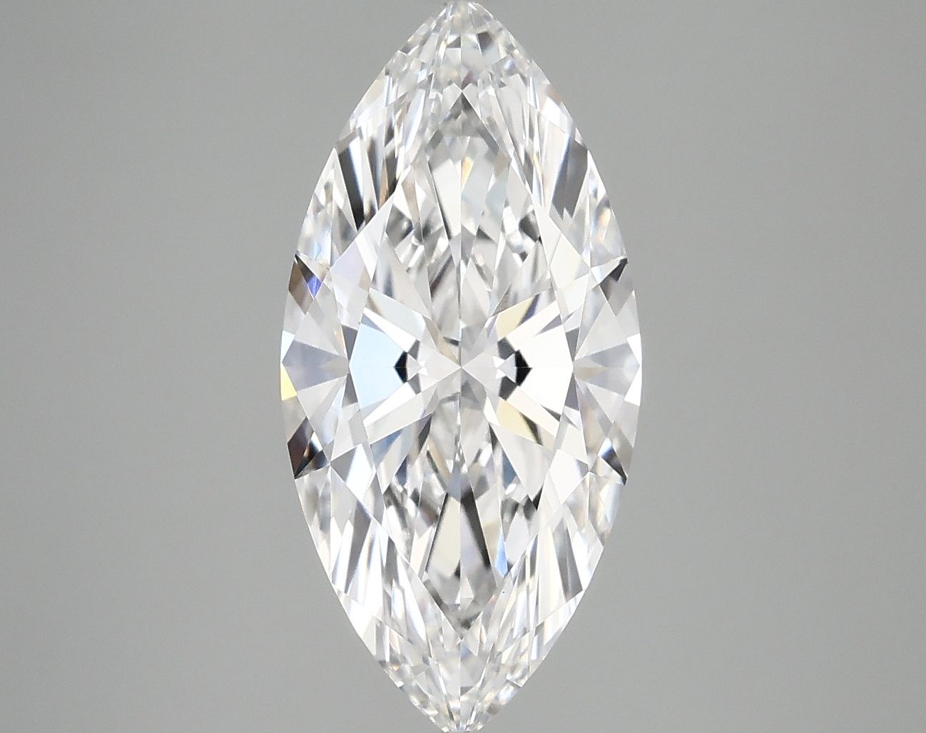2.97 ct. marquise Lab Grown Diamond front image