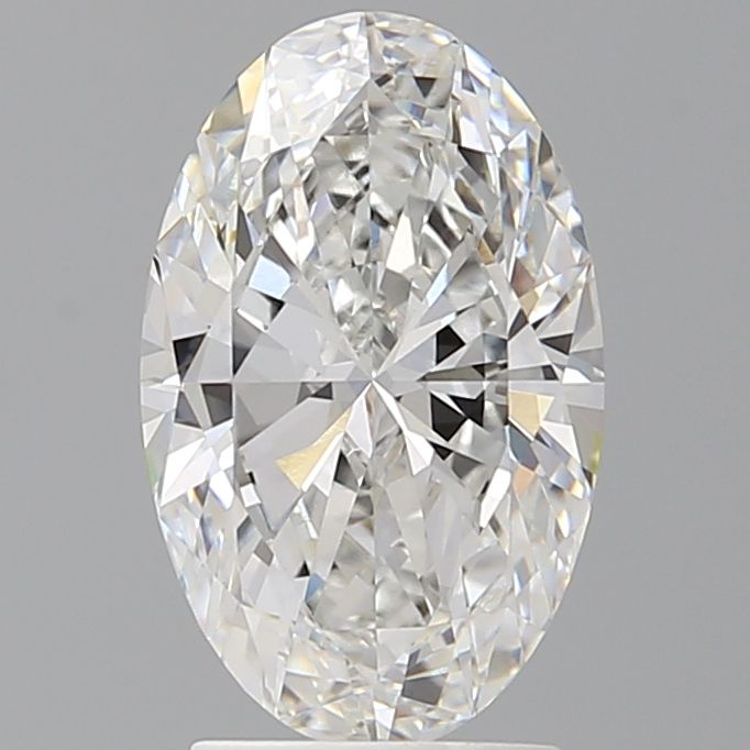 2.54 ct. oval Lab Grown Diamond front image