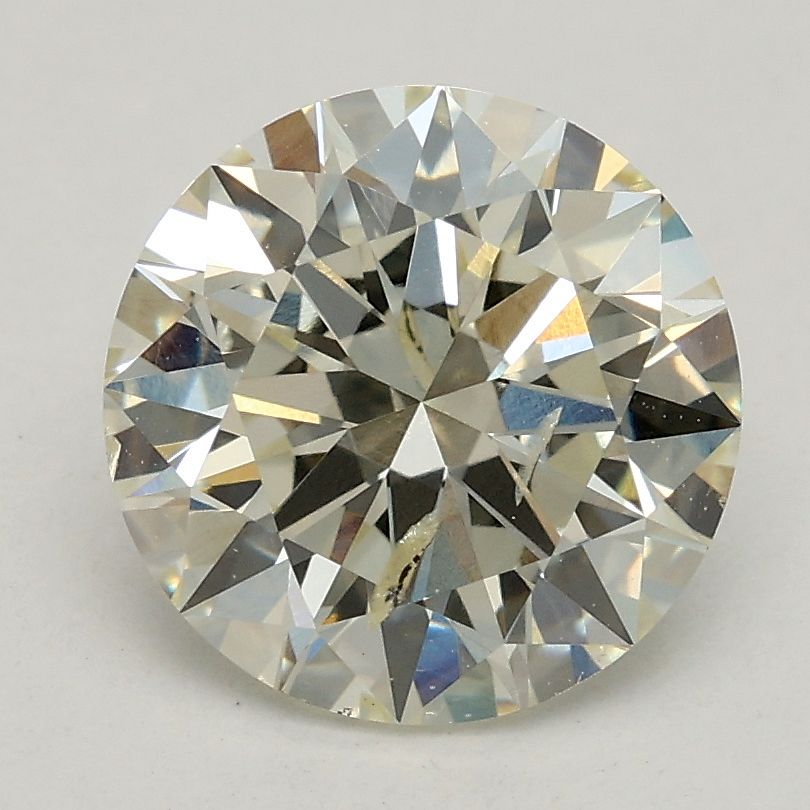 1.71 ct. round Lab Grown Diamond front image