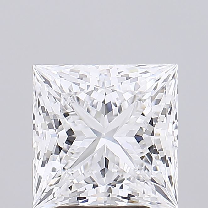 3.54 ct. princess Lab Grown Diamond front image