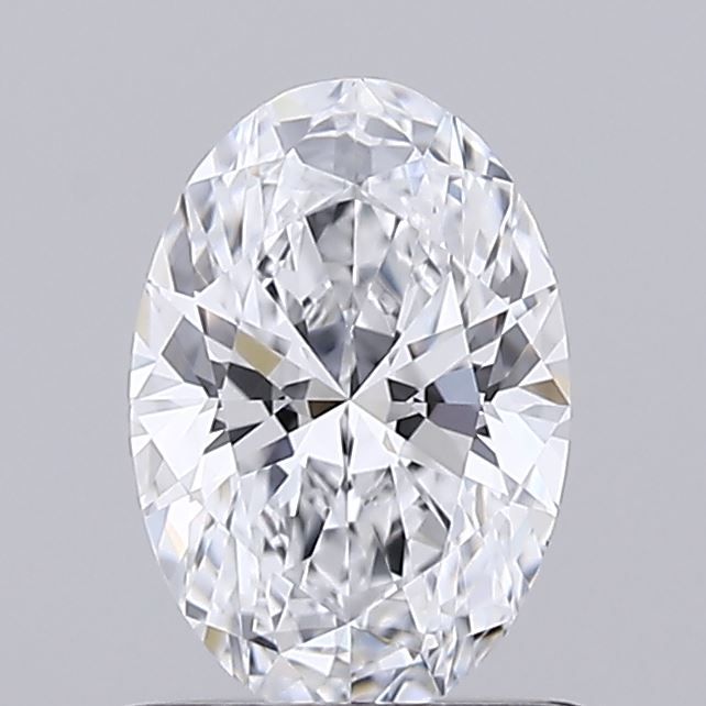 0.78 ct. oval Lab Grown Diamond front image