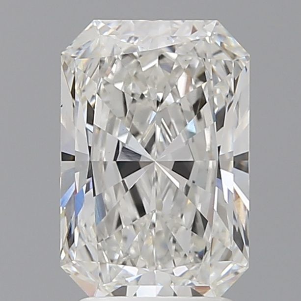 2.60 ct. radiant Lab Grown Diamond front image