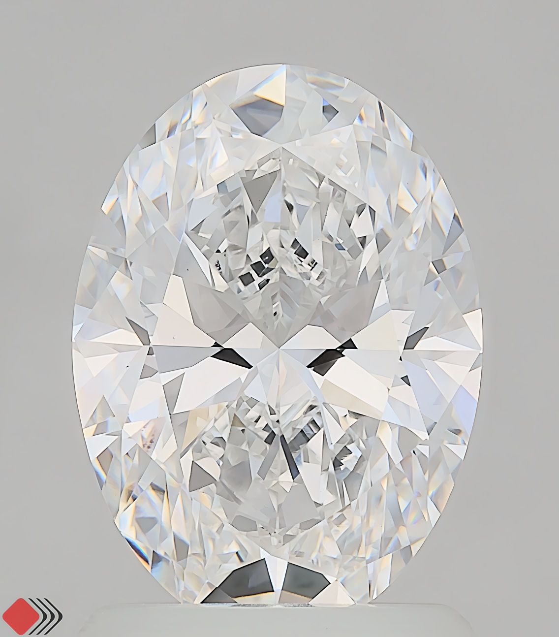 1.53 ct. oval Lab Grown Diamond front image