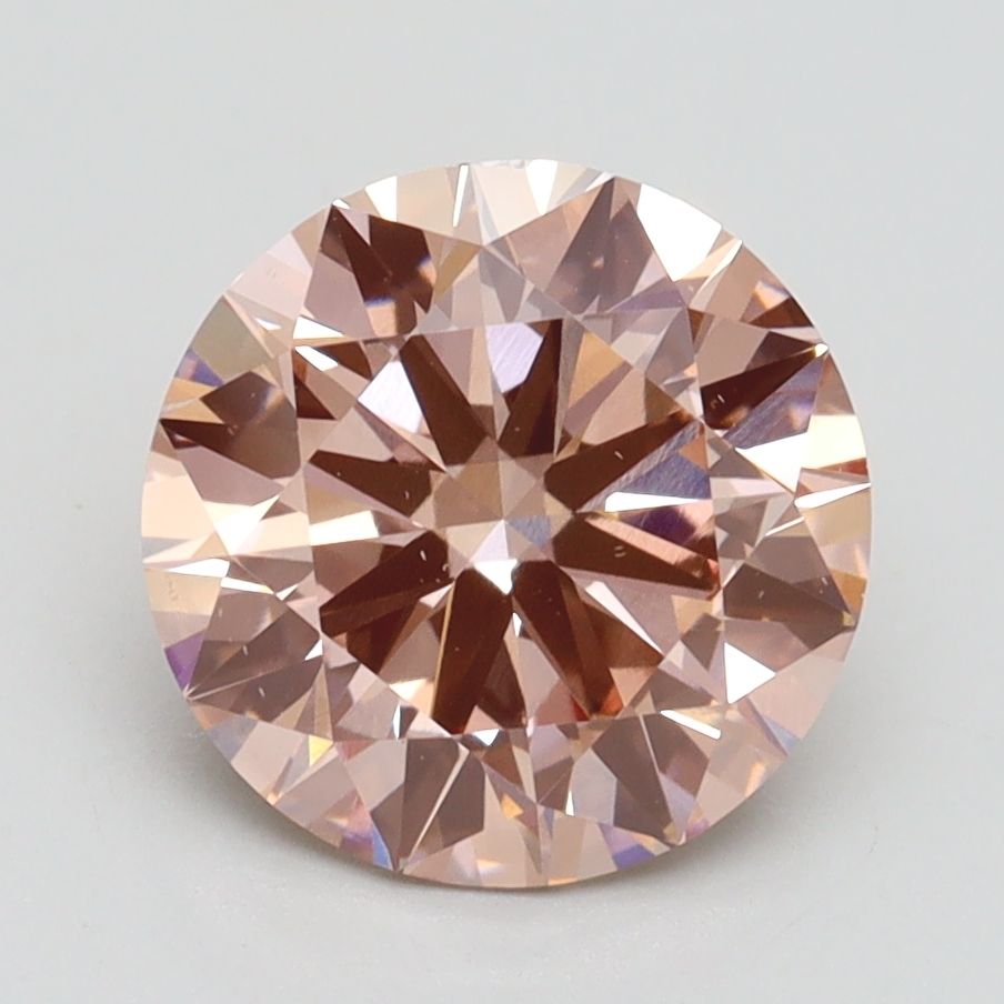 2.50 ct. round Lab Grown Diamond front image
