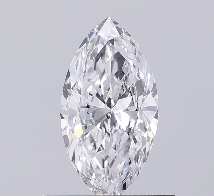 0.53 ct. marquise Lab Grown Diamond front image