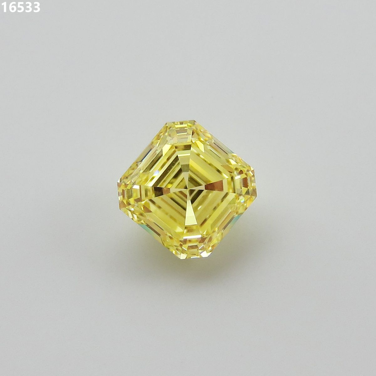 2.01ct Asscher diamond