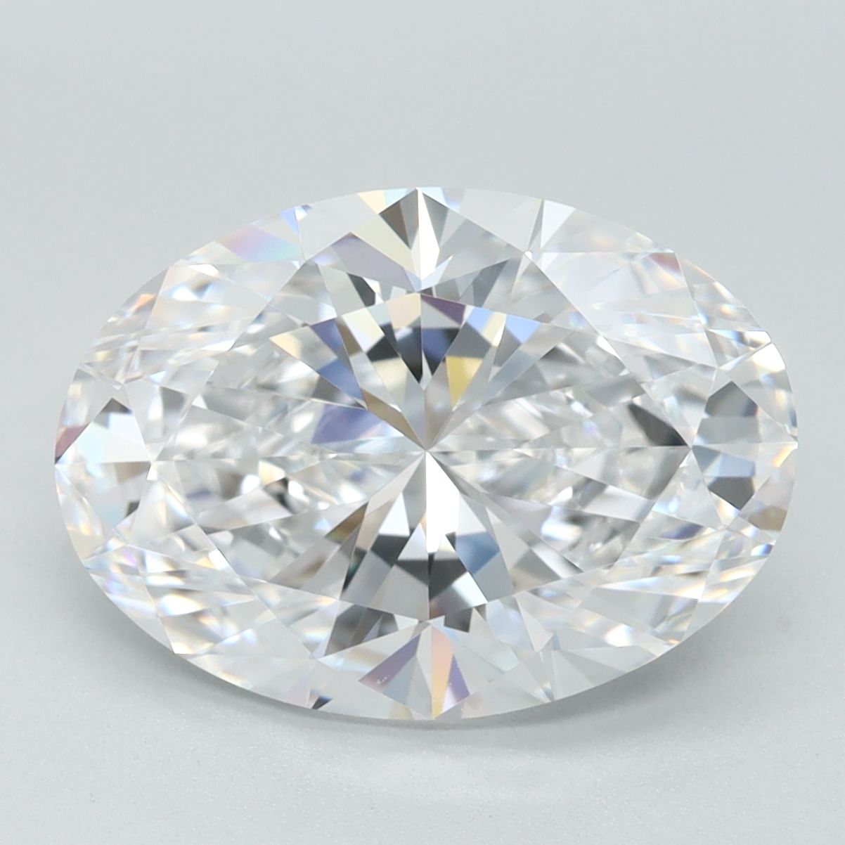 4.01 ct. oval Lab Grown Diamond front image