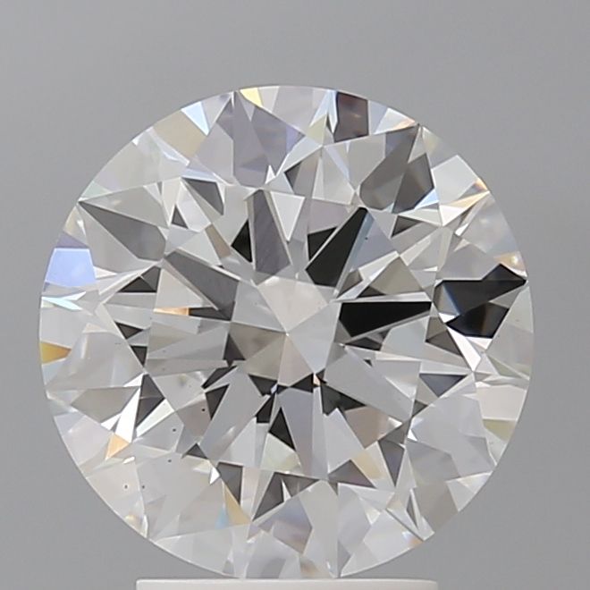 3.55 ct. round Lab Grown Diamond front image