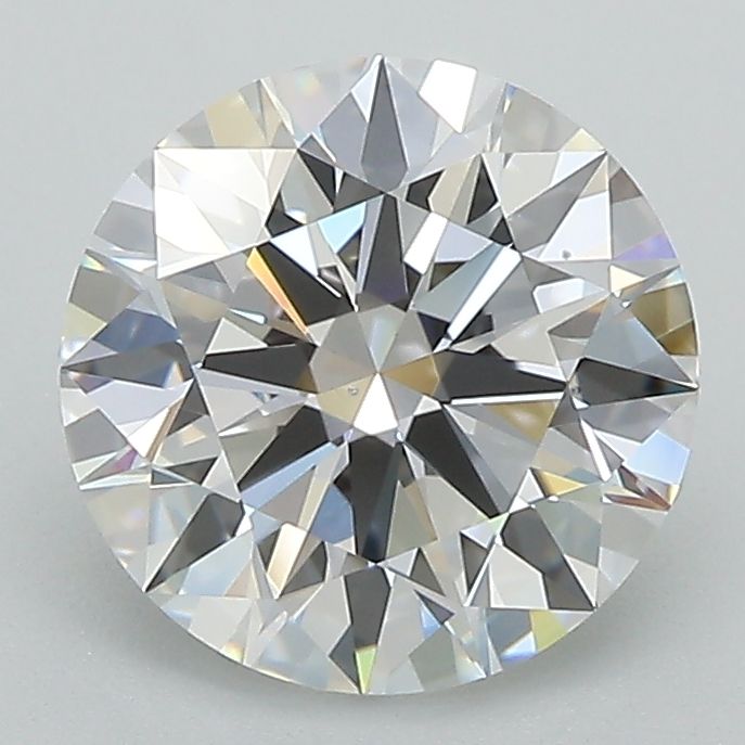 2.09 ct. round Lab Grown Diamond front image