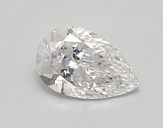 0.67 ct. pear Lab Grown Diamond front image