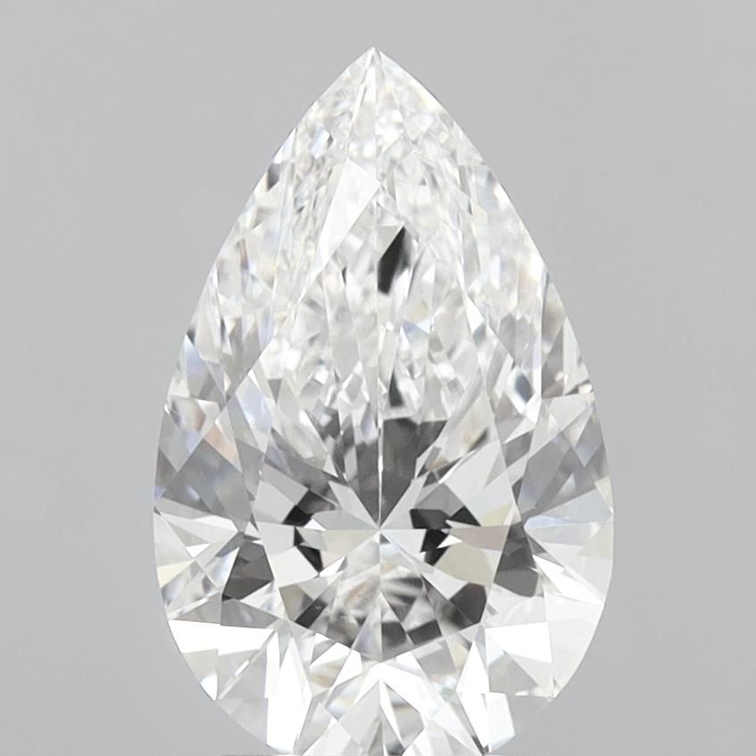 3.04 ct. pear Lab Grown Diamond front image