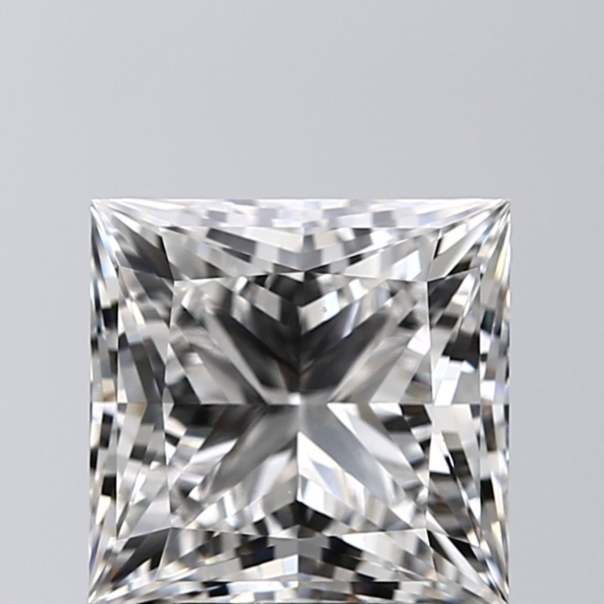2.72 ct. princess Lab Grown Diamond front image