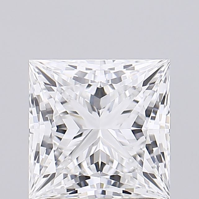 1.81 ct. princess Lab Grown Diamond front image