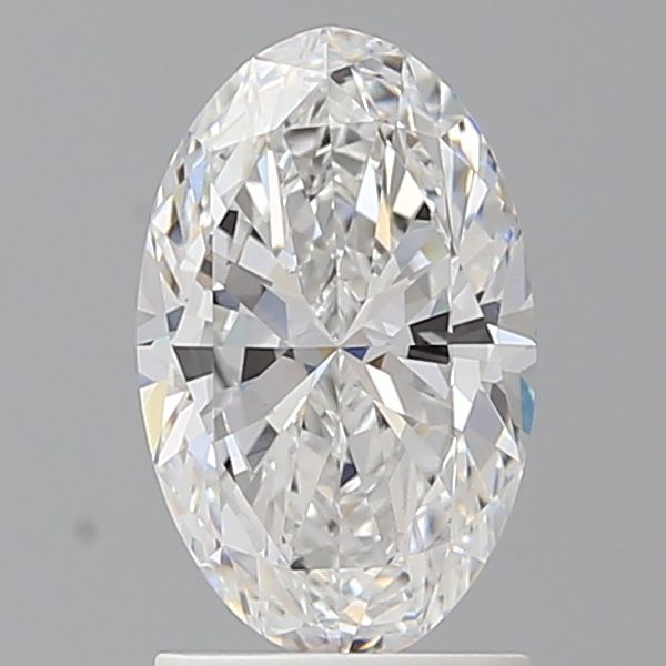 1.59 ct. oval Lab Grown Diamond front image