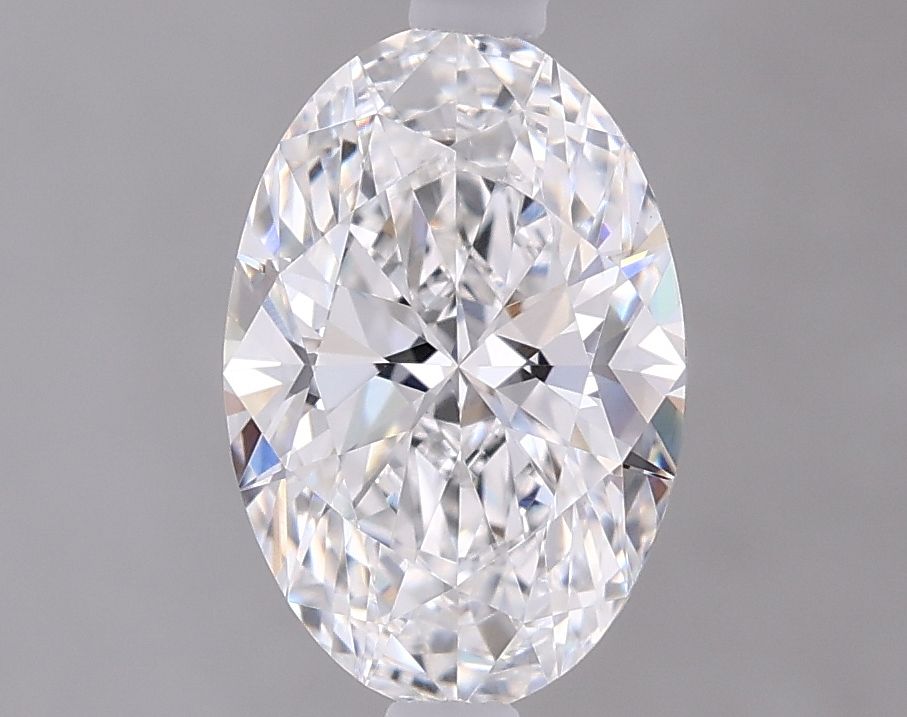 1.01 ct. oval Lab Grown Diamond front image