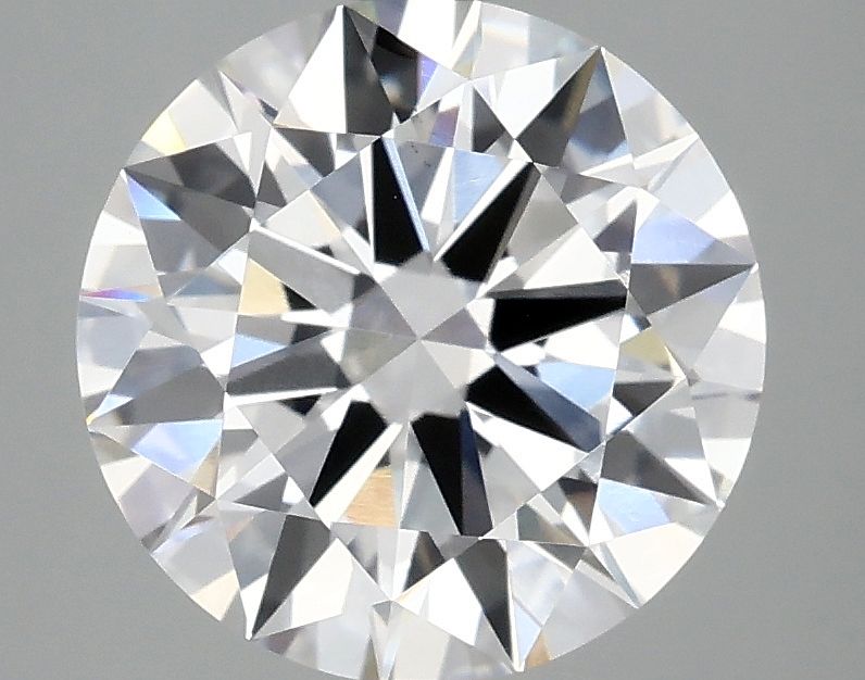 3.02 ct. round Lab Grown Diamond front image
