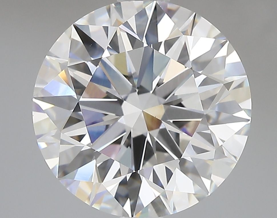 5.09 ct. round Lab Grown Diamond front image