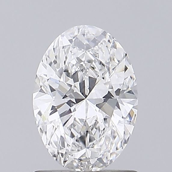 1.04 ct. oval Lab Grown Diamond front image