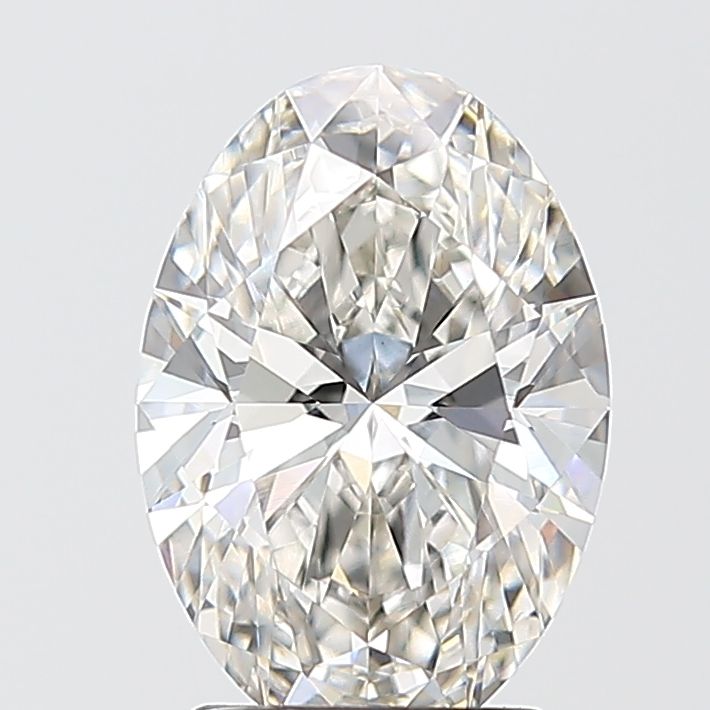 2.07 ct lab-grown Oval Diamond