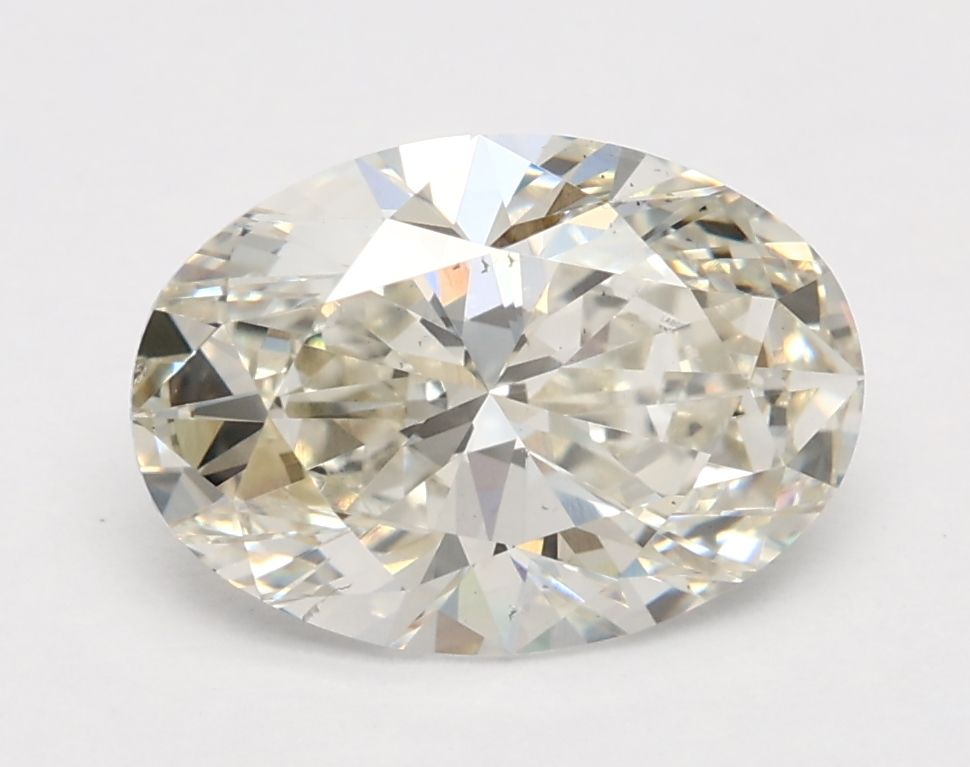 1.77 ct. oval Lab Grown Diamond front image