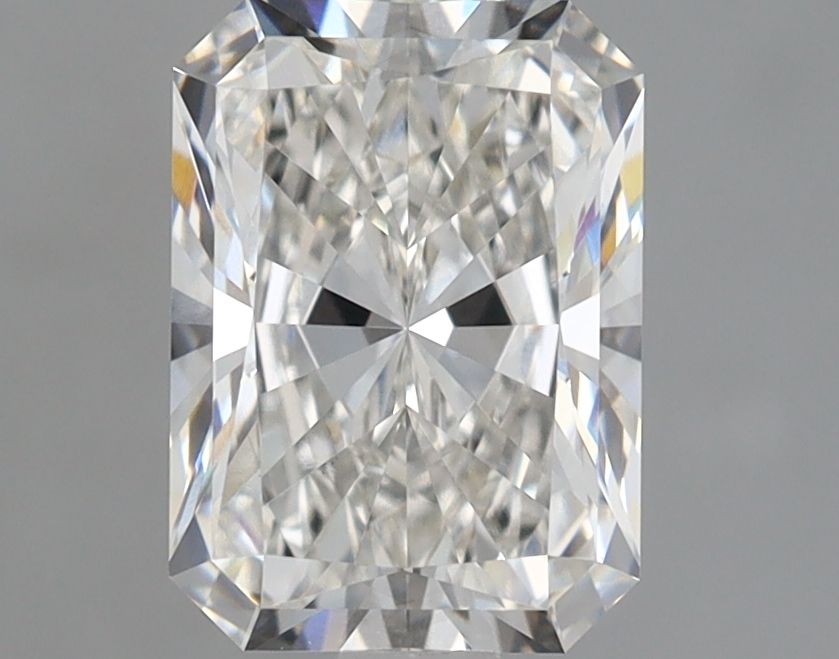 1.72 ct. radiant Lab Grown Diamond front image