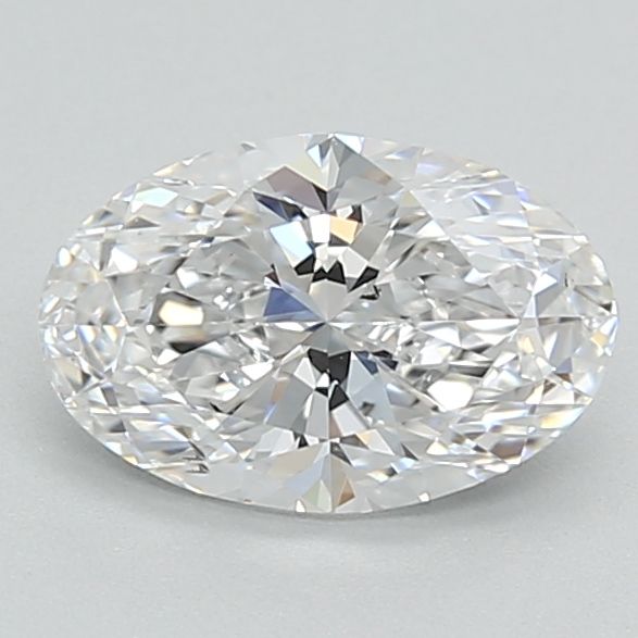 0.90 ct. oval Lab Grown Diamond front image