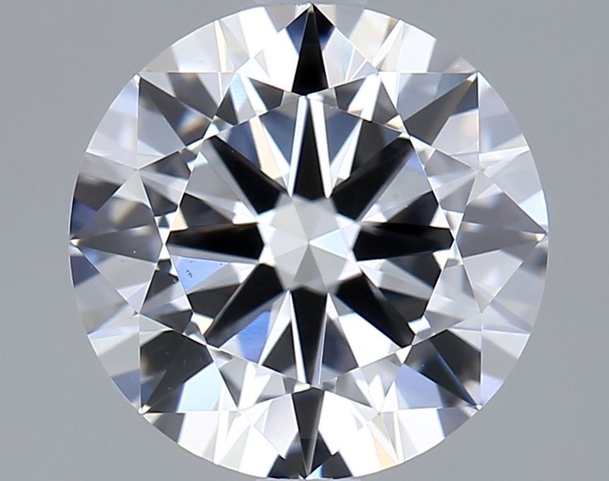 2.40 ct. round Lab Grown Diamond front image
