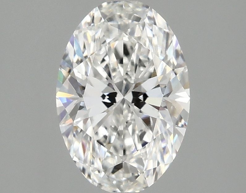 1.56 ct. oval Lab Grown Diamond front image
