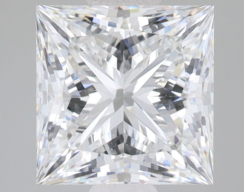 3.05 ct. princess Lab Grown Diamond front image