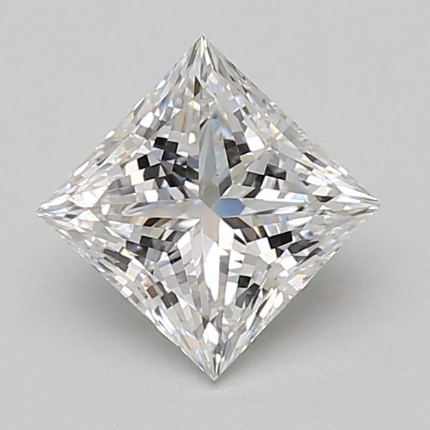 1.51 ct. princess Lab Grown Diamond front image