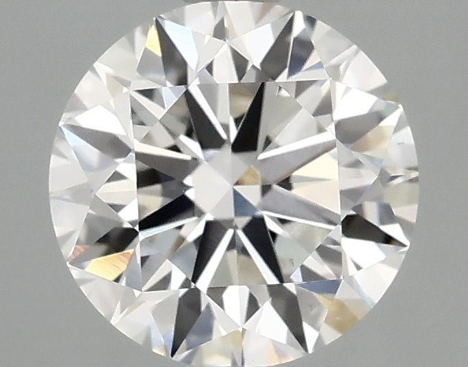 2.10 ct. round Lab Grown Diamond front image