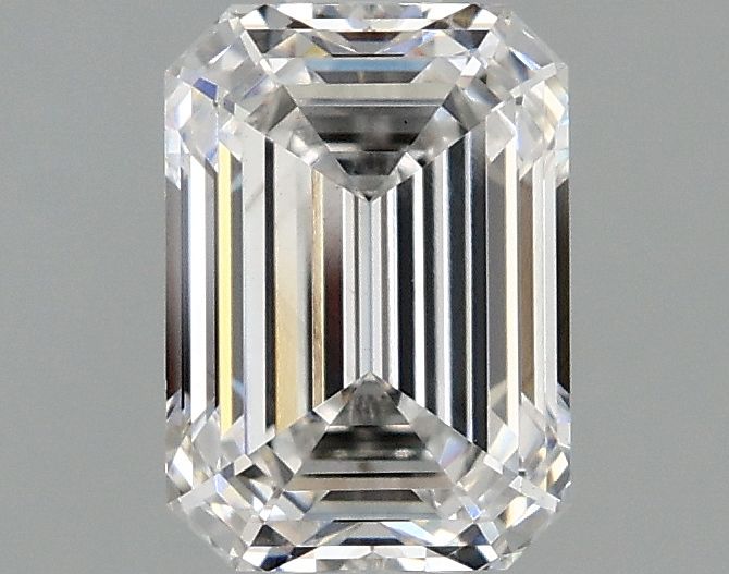 1.57 ct. emerald Lab Grown Diamond front image