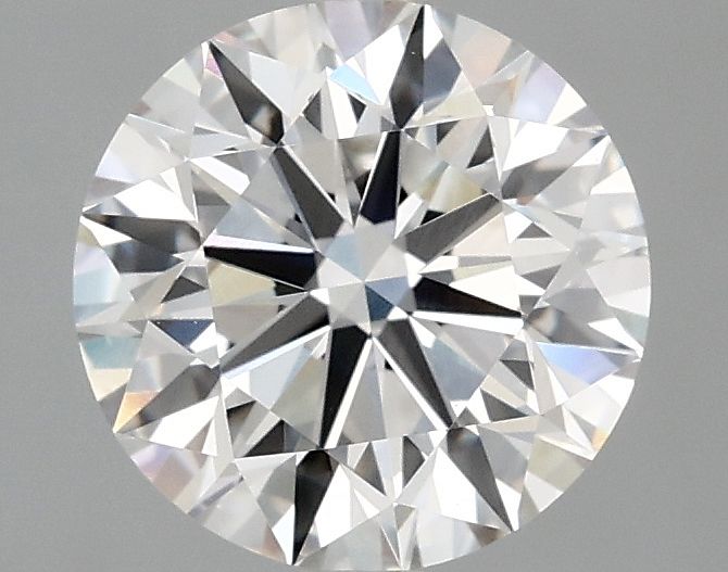 2.05 ct. round Lab Grown Diamond front image