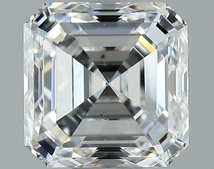 0.90 ct Asscher diamond