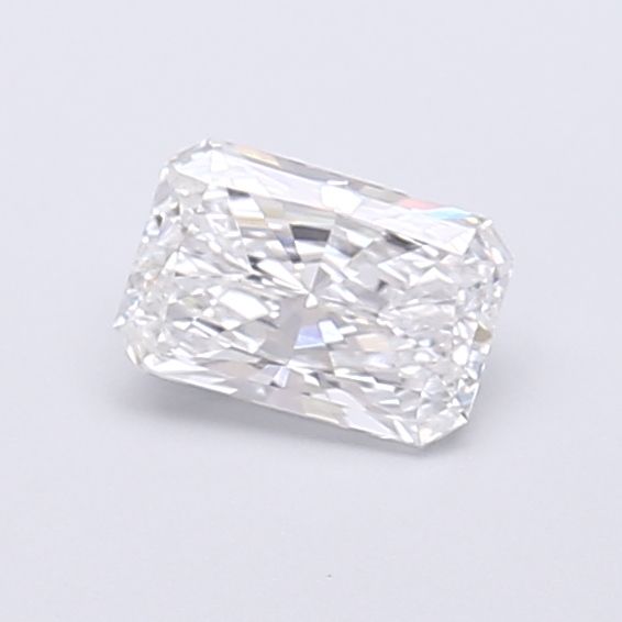 0.53 ct. radiant Lab Grown Diamond front image