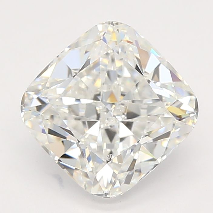 2.06 ct lab-grown Cushion brilliant Diamond