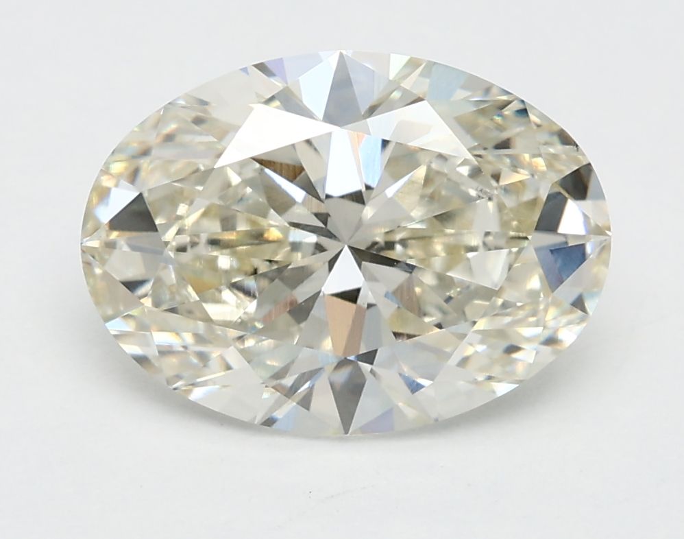 2.05 ct. oval Lab Grown Diamond front image