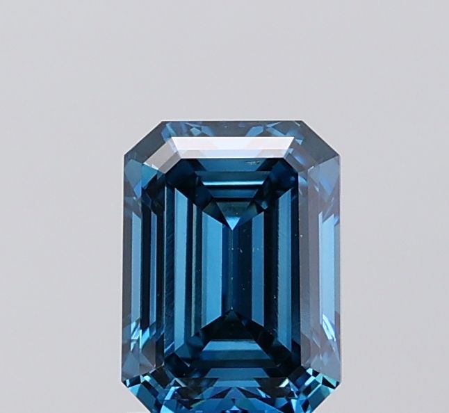 1.21 CT Fancy Deep Blue EMERALD