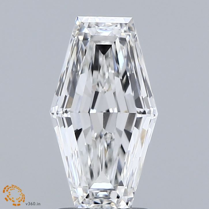 2.06 ct lab-grown Hexagonal Diamond