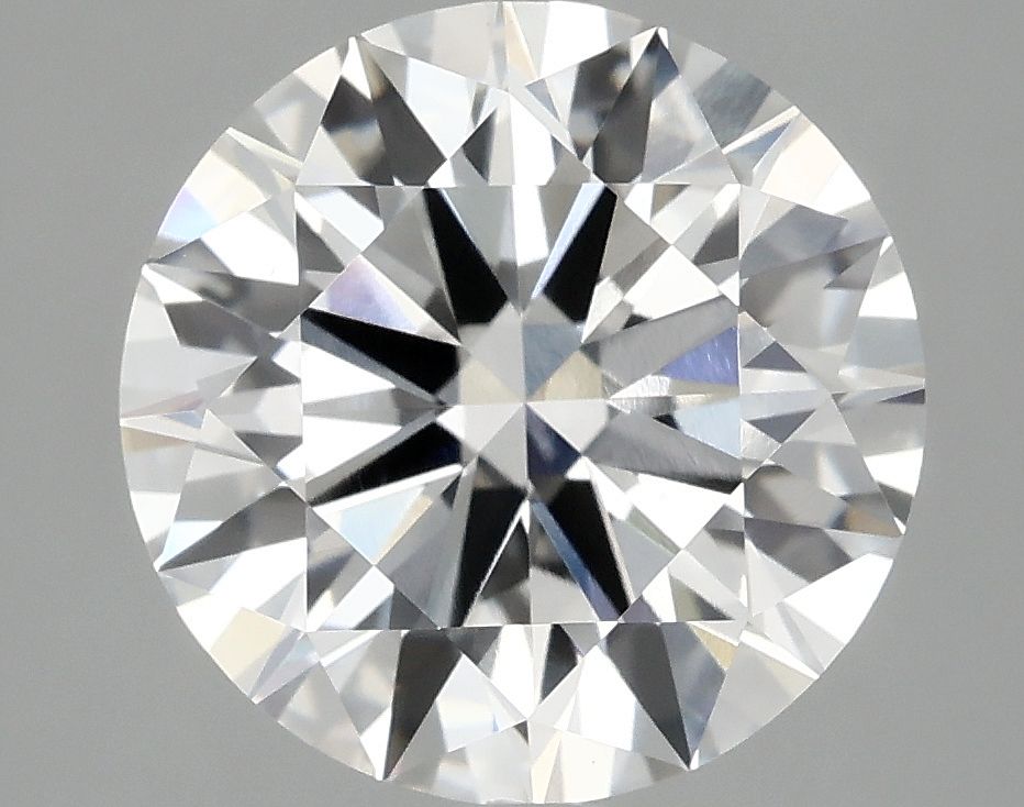 4.01 ct. round Lab Grown Diamond front image