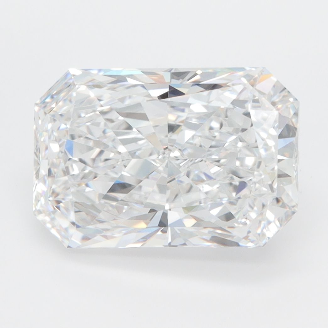 4.10 ct. radiant Lab Grown Diamond front image