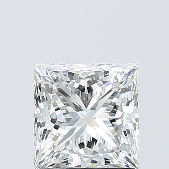1.59 ct Princess diamond