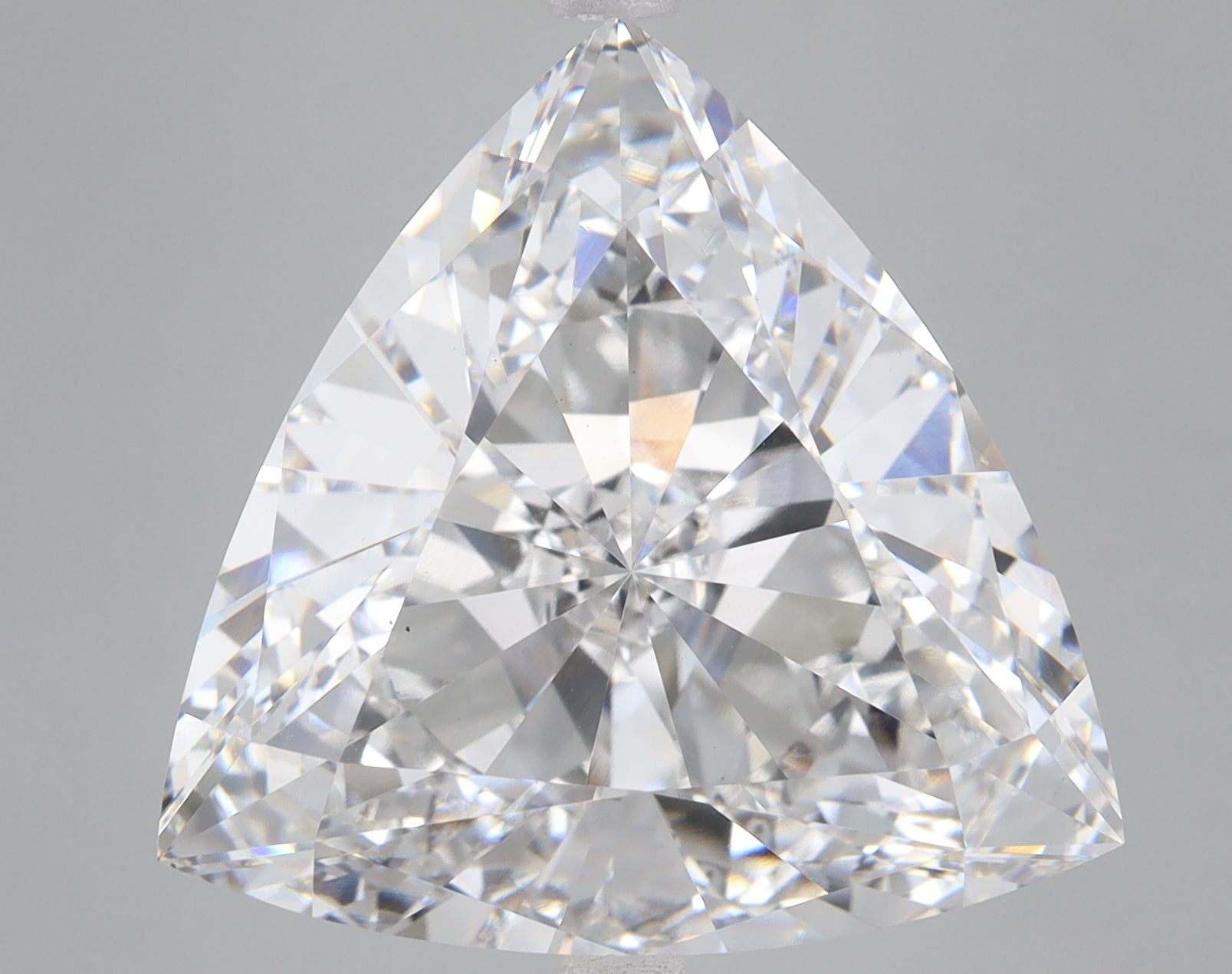 12.8 ct lab-grown Triangular Diamond