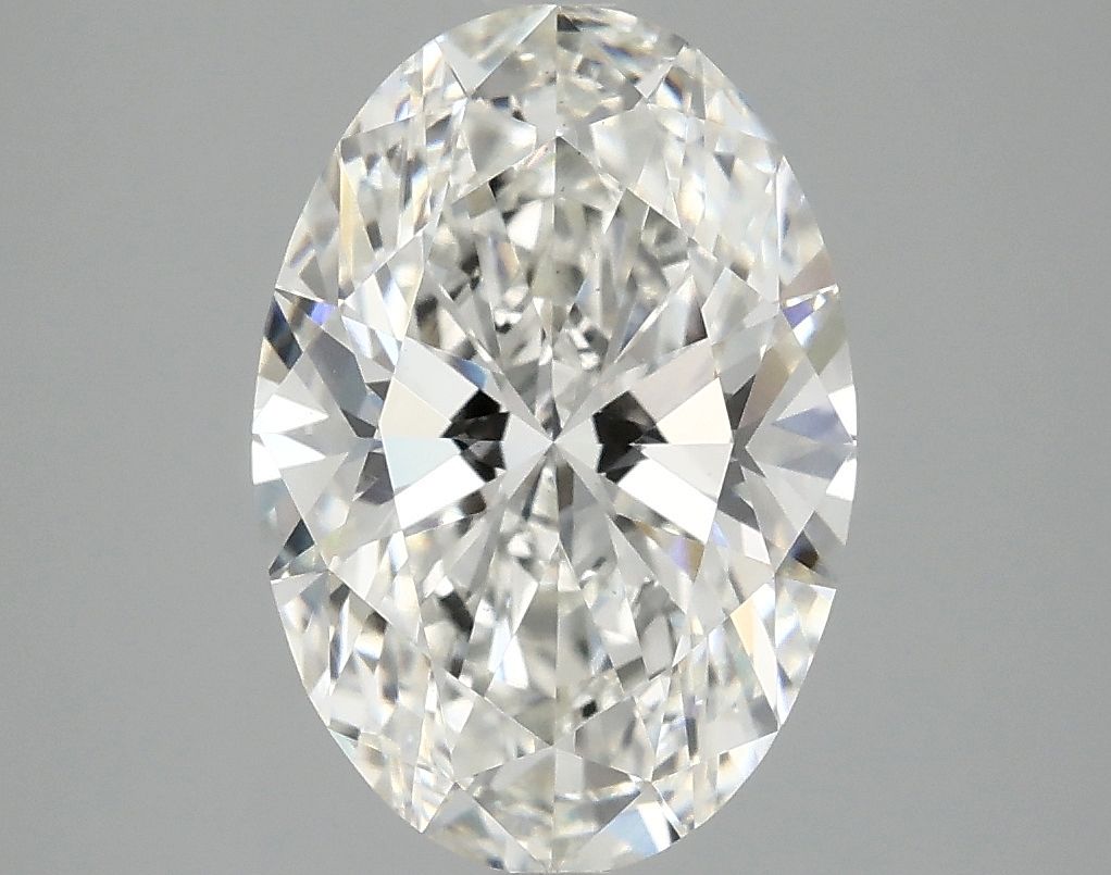 3.07 ct. oval Lab Grown Diamond front image