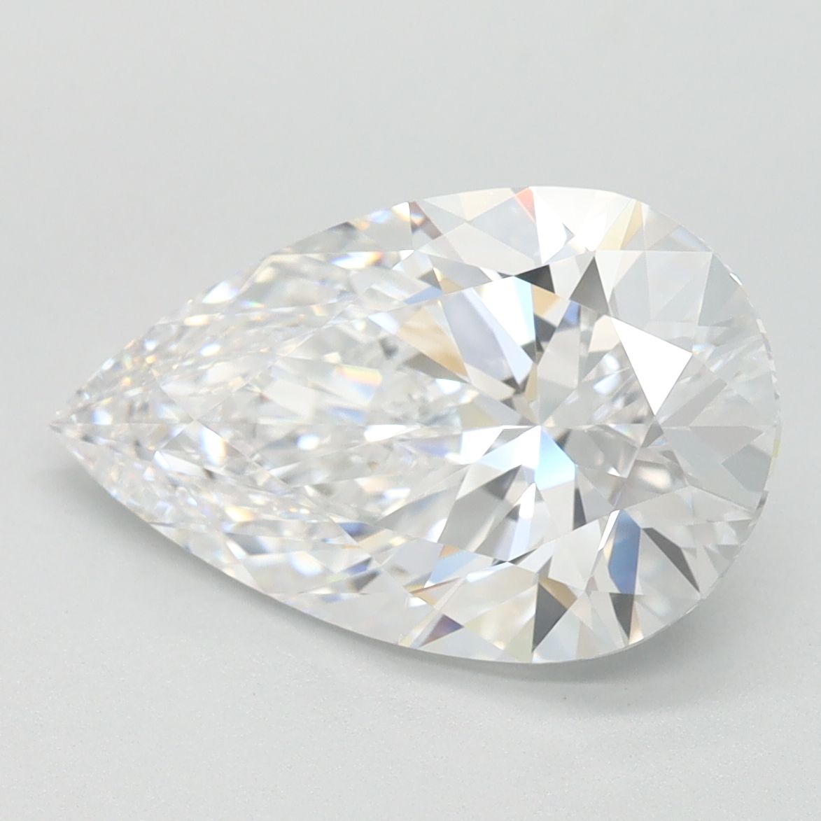 3.05 ct. pear Lab Grown Diamond front image