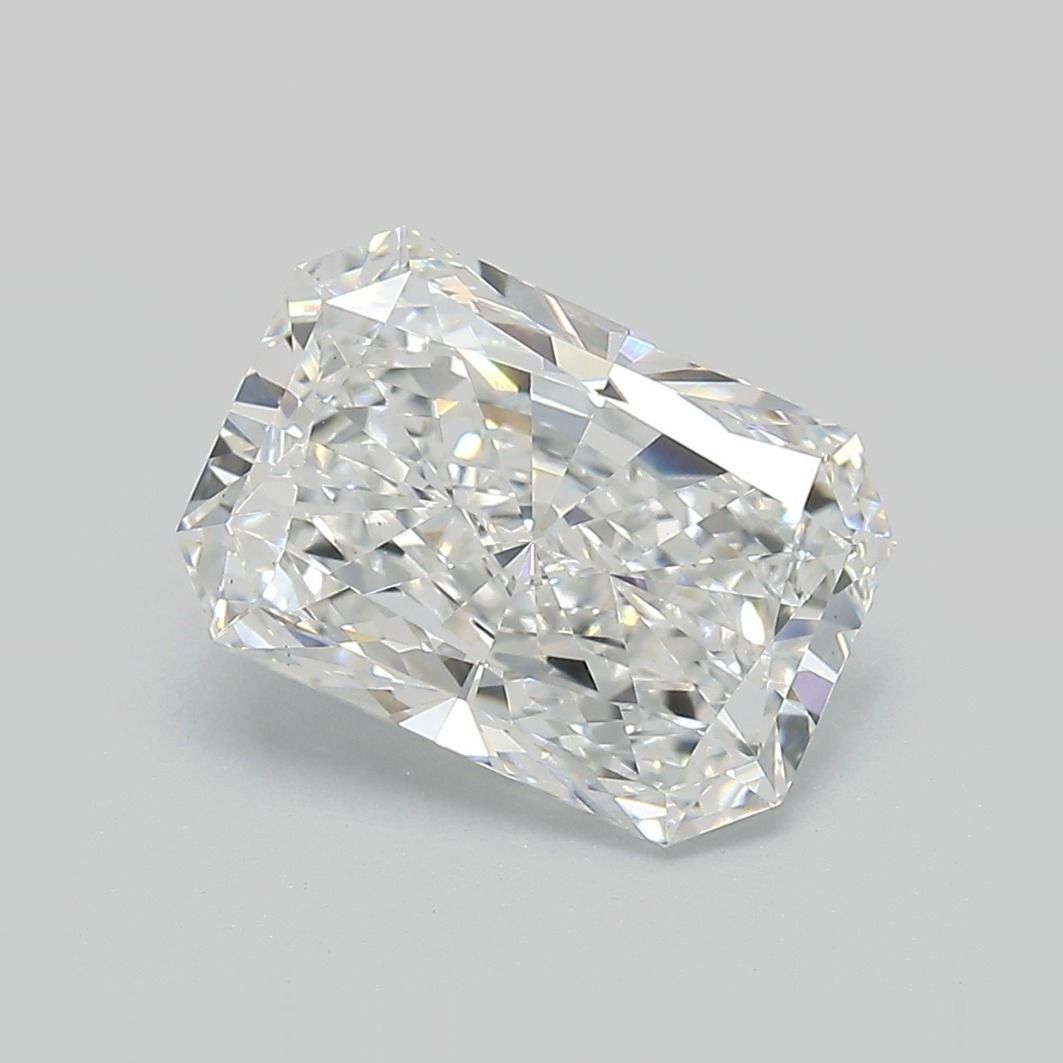 3.53 ct. radiant Lab Grown Diamond front image