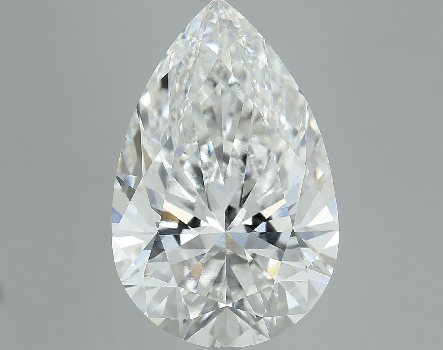 10.11 ct. pear Lab Grown Diamond front image