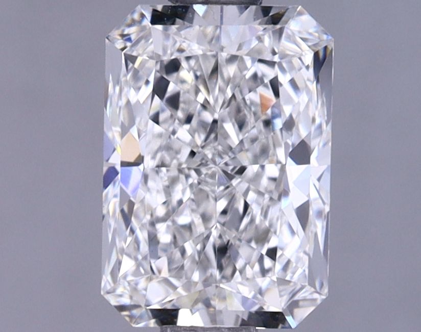 1.12 ct lab-grown Radiant Diamond