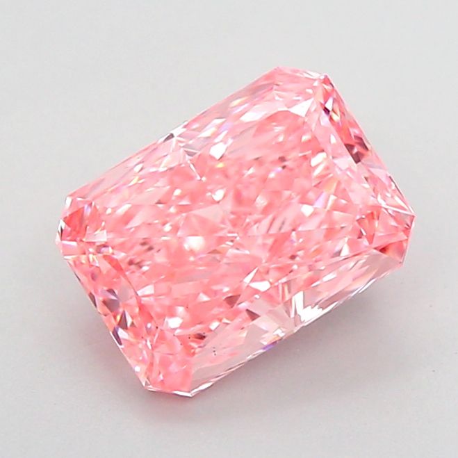 1.63 ct. radiant Lab Grown Diamond front image